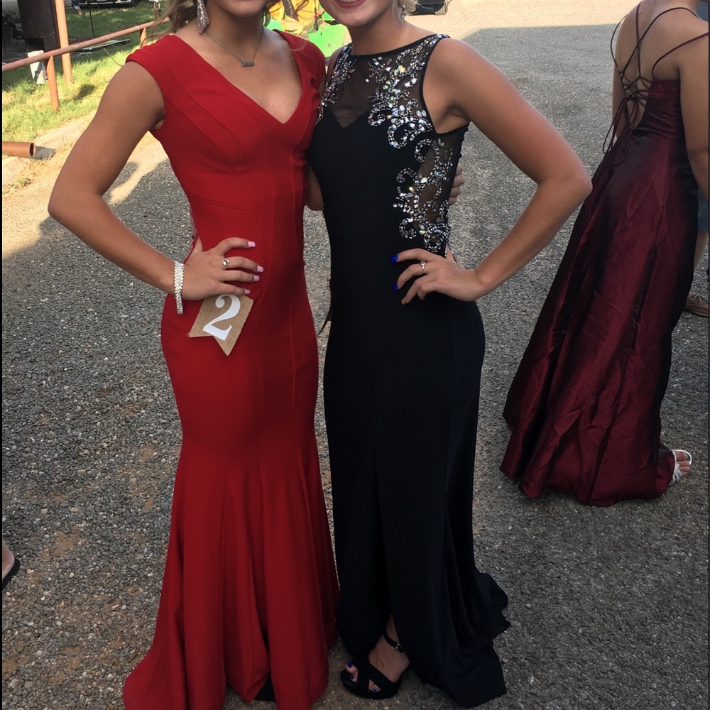 Beautiful soft black dress